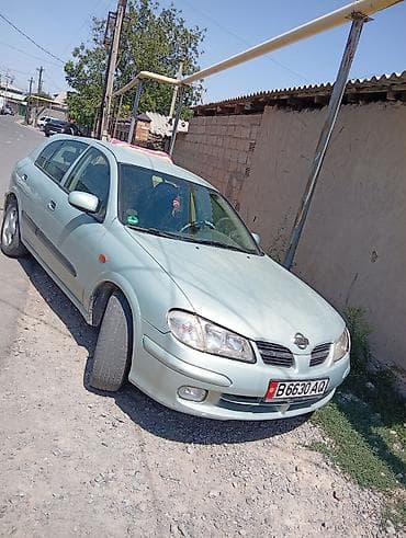 алмера класик: Nissan Almera: 2002 г., 1.8 л, Механика, Бензин, Хэтчбэк — 9