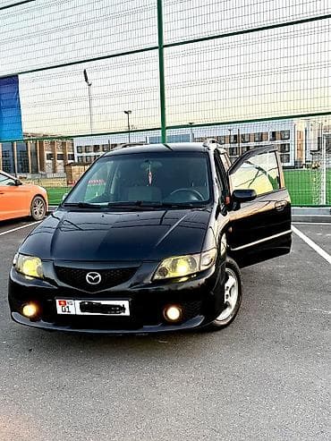 step wgn: Mazda PREMACY: 2004 г., 1.8 л, Механика, Бензин, Минивэн — 1