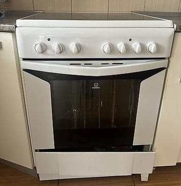 Электрические плиты, Indesit, Напольная, Механическая
