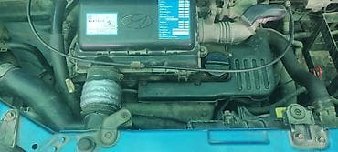 Унаа сатуу: Hyundai Atos: 2004 г., 1.1 л, Автомат, Бензин, Хетчбек — 10