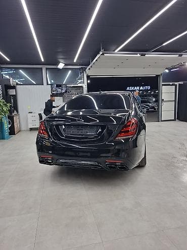 4: Mercedes-Benz S-class AMG: 2018 г., 4 л, Автомат, Бензин, Седан — 6