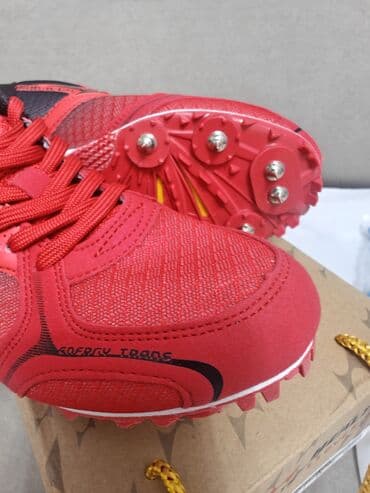 американская детская обувь: Подростковые Шиповки для бега Размер 34-35 Трудно такие найти на — 2