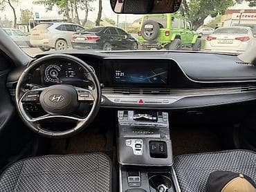 бишкек авто салон: Hyundai Grandeur: 2020 г., 3 л, Автомат, Бензин, Седан — 8