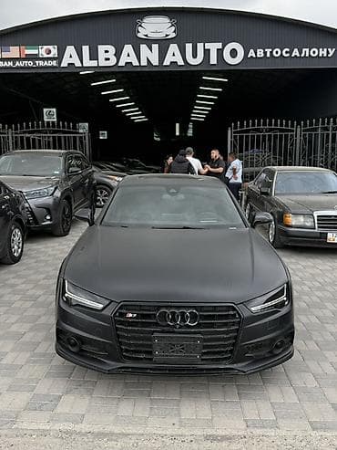 Audi: Audi S7: 2017 г., Хэтчбэк — 1
