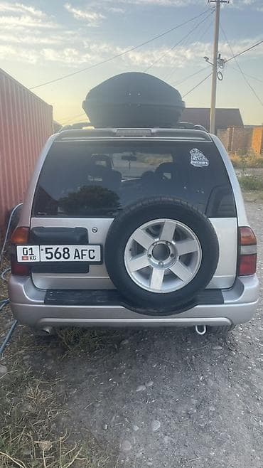 Продажа авто: Suzuki Escudo: 2001 г., 2.7 л, Автомат, Бензин, Внедорожник — 3