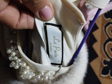 свадебные платья в бишкеке цены на прокат: Вечернее платье, Классическое, Длинная модель, С рукавами, L — 5