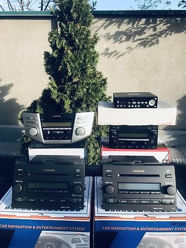 step rf3: Оригинальные штатные магнитолы марки Toyota и Lexus RX330 уже нету! — 1