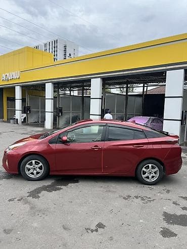 highlander 2012: Toyota Prius: 2016 г., 1.8 л, Гибрид, Лифтбек — 4