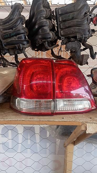араб крузак: Toyota, Колдонулган — 2