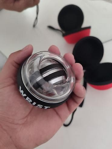 скалолазание: Гироскопический тренажер для кистей WRIST POWER BALL б/у бишкек. - — 1