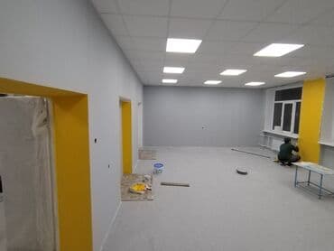 услуги ремонта квартир: Покраска стен, Покраска потолков, Покраска дверей, На масляной основе, На водной основе, Больше 6 лет опыта — 4