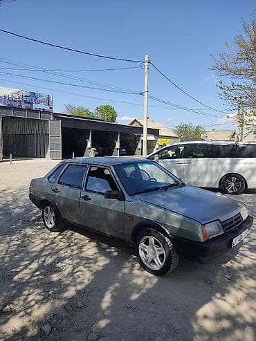 Продажа авто: ВАЗ (ЛАДА) 21099: 1995 г., 1.5 л, Ручные, Бензин, Седан — 7