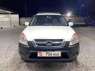 обмен на хариер: Honda CR-V: 2003 г., 2.4 л, Автомат, Газ, Кроссовер — 1