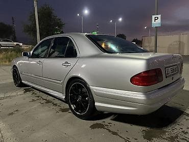 Продажа авто: Mercedes-Benz E-Class: 1998 г., 5 л, Автомат, Бензин, Седан — 2