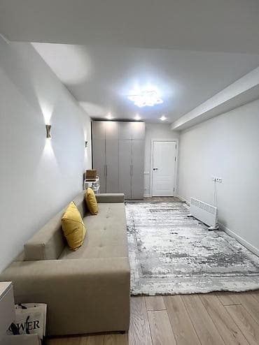 квартиры малосемейка: 1 комната, 43 м², Евроремонт — 5