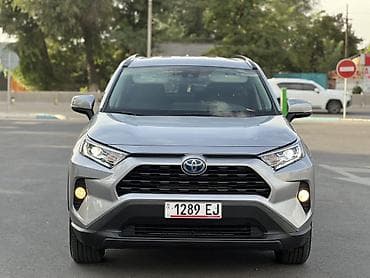 выкуп машина ош: Toyota RAV4: 2021 г., 2.5 л, Автомат, Гибрид, Кроссовер — 1
