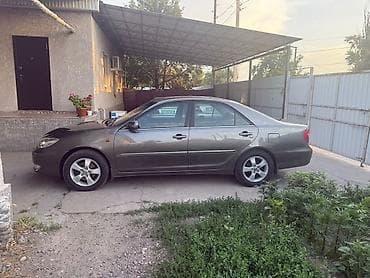 Продажа авто: Toyota Camry: 2003 г., 2.4 л, Автомат, Газ, Седан — 7