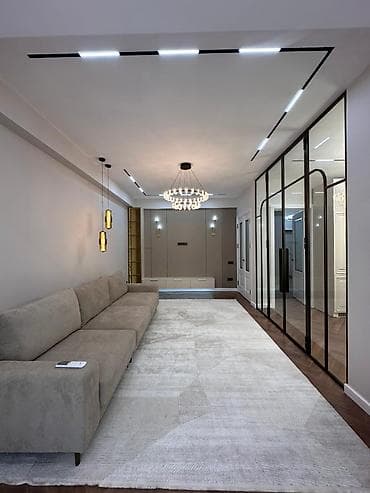 2 комнаты, 77 м², Элитка, 8 этаж, Дизайнерский ремонт — 4