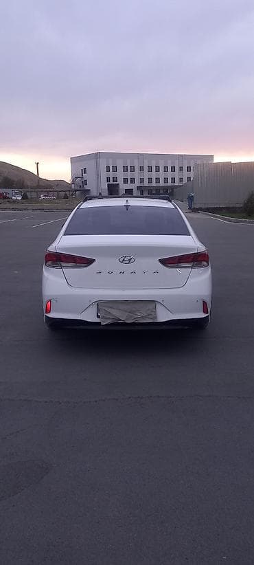 2017: Hyundai Sonata: 2017 г., 2 л, Автомат, Газ, Седан — 6