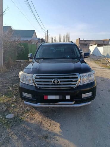 на тойота: Toyota Land Cruiser: 2008 г., 4.7 л, Автомат, Газ — 1