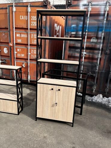 продаю полки для магазина: Стеллаж. Стеллаж любой размер и фасон на заказ изготовим быстро — 19