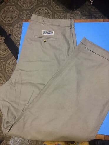 Брюки: Брюки новые х/ б, Европа, США размеры 52-54, 54-56 размеры — 8