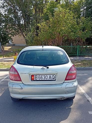 алмера класик: Nissan Almera: 2002 г., 1.8 л, Механика, Бензин, Хэтчбэк — 3