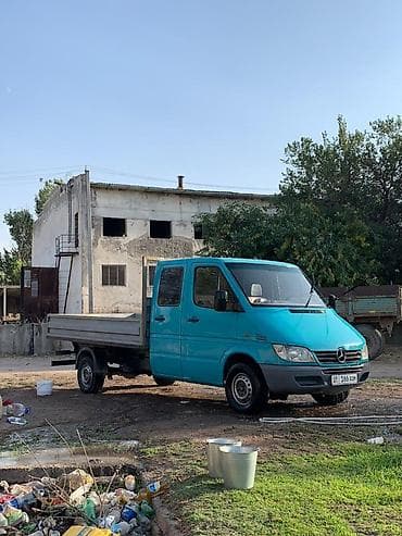 Mercedes-Benz Спринтер: 2003 г., Пикап lalafo.kg да Mercedes-Benz Спринтер: 2003 г., Пикап