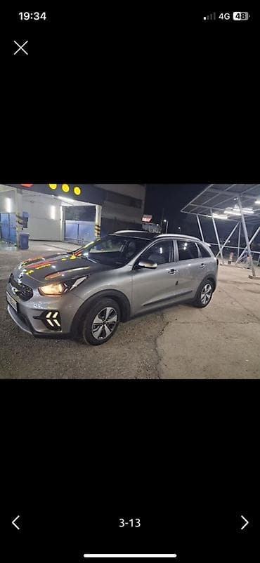 kia 2016: Kia Niro: 2021 г., 1.6 л, Автомат, Гибрид, Кроссовер — 1