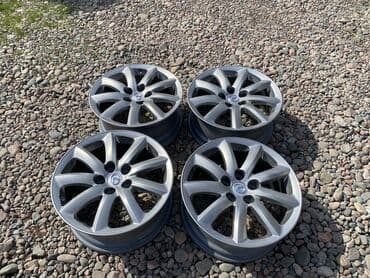 продаю титан диск на ниву: Литые Диски R 18 Toyota, Комплект, отверстий - 5 — 3