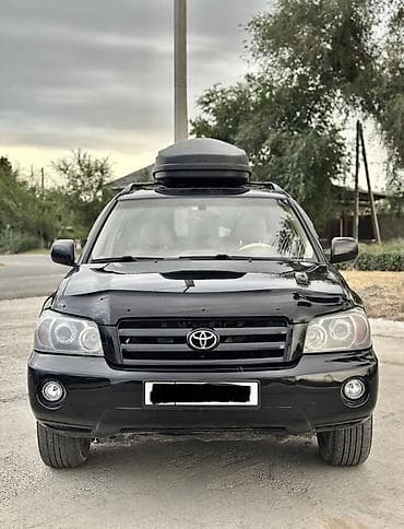 скупка каропка: Toyota Highlander: 2005 г., 3.3 л, Автомат, Гибрид, Кроссовер — 4