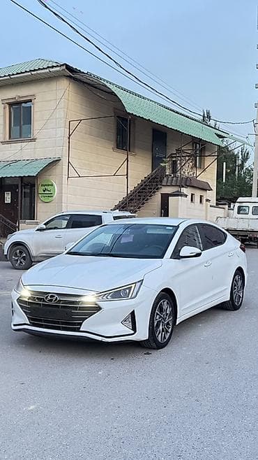 avante n line: Hyundai Avante: 2019 г., 1.6 л, Типтроник, Бензин, Седан — 2