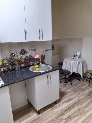 посуточная квартира бишкек: 1 комната, Душевая кабина, Постельное белье, Кондиционер — 3