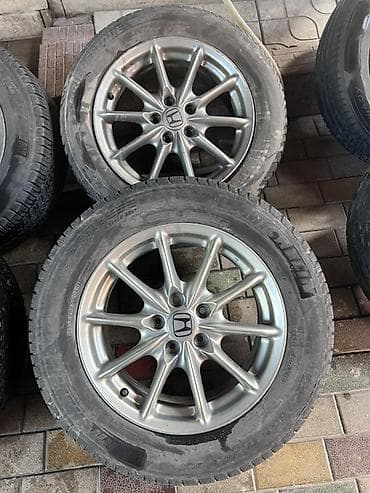 mishelin: Колеса в сборе 215 / 60 / R 17, Лето, Комплект, Легковые, Литые, отверстий - 5 — 8