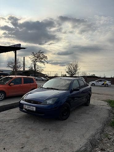 fit osh: Ford Focus: 2002 г., 2 л, Автомат, Бензин, Седан — 7