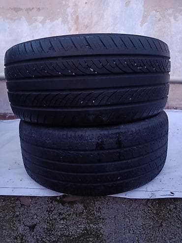 step rf3: Шины 255 / 45 / R 18, Лето, Б/у, Пара, Легковые, Корея — 1