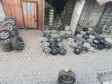 меняю диска: Диски R 18 AMG, Комплект, отверстий - 5, Новый — 2