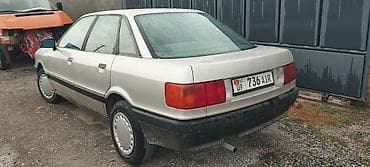 ауди 80 обмен: Audi 80: 1989 г., 1.8 л, Механика, Бензин, Седан — 2