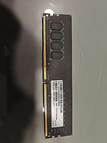 орг: Оперативная память (RAM) для ПК, Hynix, 16 ГБ, DDR4 — 3