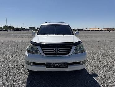 лексус рекс: Lexus GX: 2005 г., 4.7 л, Автомат, Газ, Внедорожник — 2