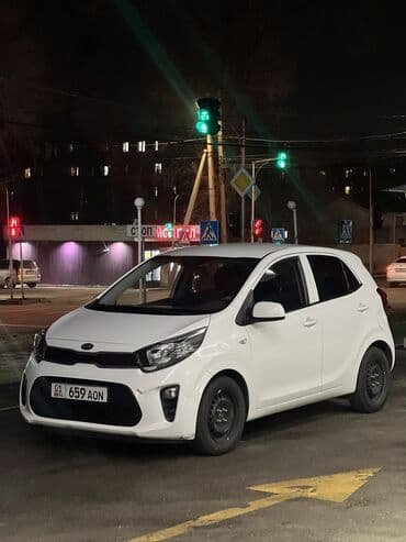 Kia Morning: 2018 г., 1 л, Автомат, Газ, Хэтчбэк at lalafo.kg Kia Morning: 2018 г., 1 л, Автомат, Газ, Хэтчбэк