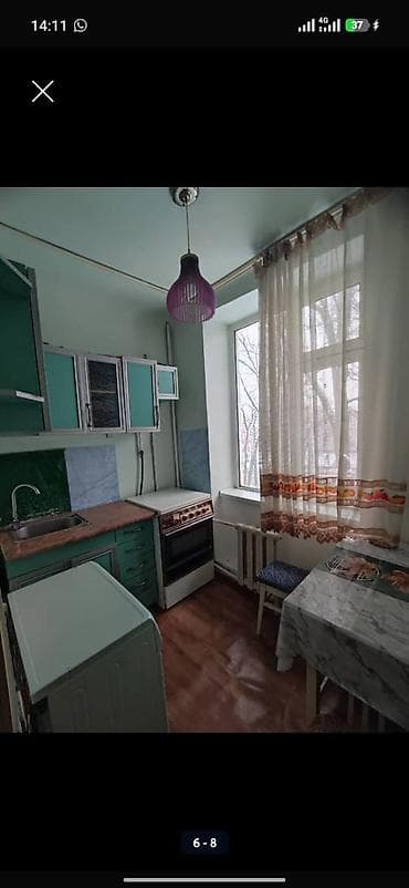 1 комната, 29 м², Политех Хрущевка, 3 этаж, Старый ремонт — 2