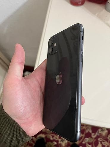 iphone 11 pro цена ош: IPhone 11, Б/у, 128 ГБ, Черный, Зарядное устройство, 100 % — 3