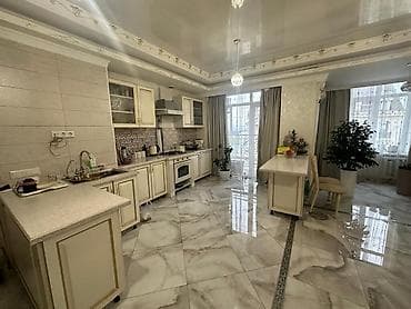 flat kant: 4 комнаты, Агентство недвижимости, Без подселения, С мебелью полностью — 3