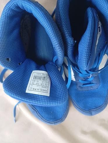 борцовки tiger: Борцовки Reebok (синие) - Тип: борцовки/обувь для единоборств - — 2