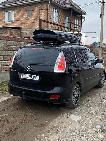 Унаа сатуу: Mazda 5: 2008 г., 2 л, Кол менен иштөөчү, Бензин, Вэн/Минивэн — 6