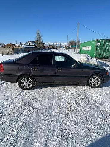 кия 8: Mercedes-Benz C-Class: 1993 г., 1.8 л, Механика, Бензин, Седан — 2