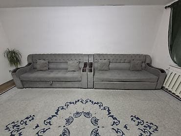 Модульные диваны: Модульный диван, Б/у — 3