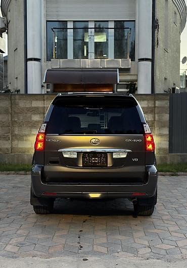 470 лексус: Lexus GX: 2008 г., 4.7 л, Автомат, Бензин, Внедорожник — 3