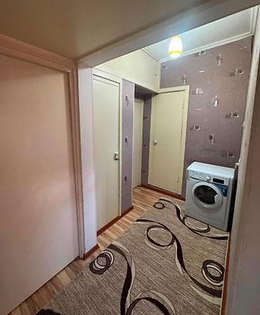 Квартиры: 3 комнаты, 62 м², Асанбай мкр 105 серия, 4 этаж, Косметический ремонт — 9